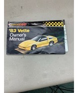 1983 Vette owners manual power command azrak hamway intl vintage toy - €21,85 EUR