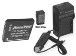 Battery + Charger for Leica 18676, BP-DC6-E, BPDC6-E, - $25.19
