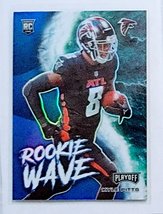 2021 Panini Rookies and Stars Kyle Pitts Rookie Wave Football Card AVM1 - £7.77 GBP