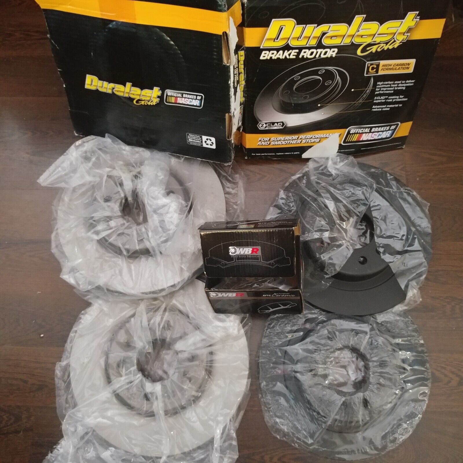 NEW Set Disc Rotors & Brake Pads 2018 Chevy Equinox - $387.00