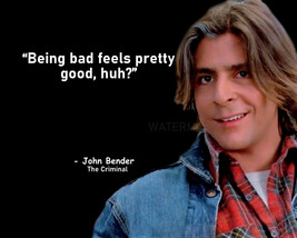 JOHN BENDER BREAKFAST CLUB QUOTE BEING BAD PUBLICITY PHOTO ALL SIZES - $4.95+