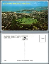 HAWAII Postcard - Aerial View, National Memorial Cemetery M36 - £2.61 GBP