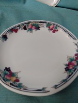 Vintage Royal Doulton Autumn&#39;s Glory LS1086 6 1/2in Bread Dessert Plate ... - $10.99