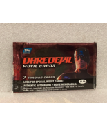 2003 Topps Daredevil Movie Cards Sealed Pack (1) *NEW/7 Cards Unopened* x1 - $17.82 CAD