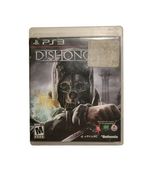 Dishonored PlayStation 3 PS3 Complete CIB Video Game w/ Manual &amp; Insert - $9.98