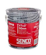 Senco 07A200P Duraspin#7 by 2&quot; Drywall to Wood Collated Screw (1, 000per... - £43.95 GBP