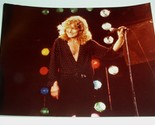 Robert Plant Custom Concert Photo Color Glossy Vintage 1970&#39;s Led Zeppelin - $34.99