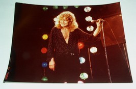 Robert Plant Custom Concert Photo Color Glossy Vintage 1970&#39;s Led Zeppelin - £27.72 GBP