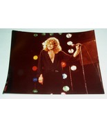 Robert Plant Custom Concert Photo Color Glossy Vintage 1970&#39;s Led Zeppelin - £27.72 GBP