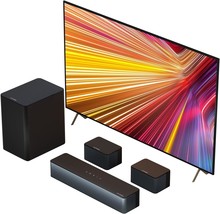 Ultimea 5.1 Virtual Surround Sound Bar, 320W Peak Power, Surround, Posei... - £113.77 GBP