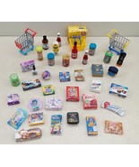 Lot of 36 Pieces ZURU Surprise Mini Brands Toy&#39;s Barbie Food Miniature D... - $35.19