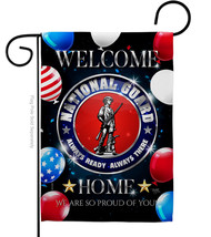 Welcome Home National Guard - Impressions Decorative Garden Flag G158633-BO - £17.15 GBP
