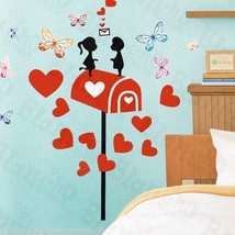 Mail Lover - X-Large Wall Decals Stickers Appliques Home Decor - £8.71 GBP