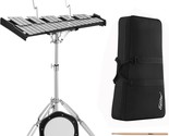 With An 8-Inch Drum Practice Pad, Stand, Glockenspiel Stick, Drumsticks,... - $220.96