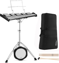 With An 8-Inch Drum Practice Pad, Stand, Glockenspiel Stick, Drumsticks, And - £173.04 GBP