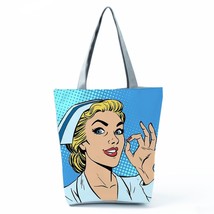 Girls Handbags Women&#39;s Casual Tote Bag hl1235 Nurse Bag - £6.37 GBP