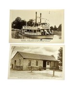 RPPC Photo Suwanee River Stern Paddle Steamer Greenfield Village Dearbor... - €6,46 EUR