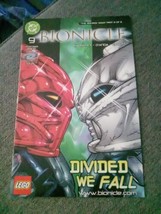 #9 Lego Bionicle Comic - $3.72