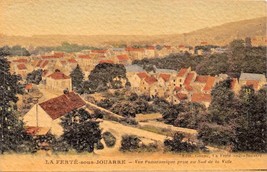 La Ferte Sous Jouarre FRANCE-vue Panoramique Prise Au SUD-GOUPY Photo Postcard - £3.46 GBP