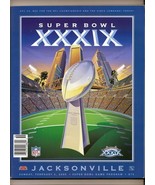 Super Bowl 39 XXXIX program Patriots Eagles Superbowl - $35.13