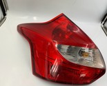 2012-2014 Ford Fusion Driver Side Tail Light Taillight OEM LTH01080 - £70.61 GBP