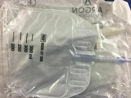 Qty of 6 x Argon Medical 350 ml drainage bag Ref: 8500 07 350 Medical GP... - $66.10