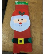 Christmas Tree Skirt Santa - $15.05