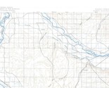 Nampa Quadrangle, Idaho-Oregon 1898 Map USGS 1:125,000 Scale 30 Minute Topo - $22.89