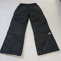 Arctix Black Kids Youth Snow Sports Insulated Black Cargo Pants Size Small 21×23 image 15