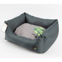 Alphadog Series Dog&amp;Cat Square Plush Cushion Bed (Medium, Green) - £36.37 GBP