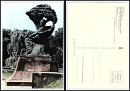 POLAND Postcard - Warsaw, Frederic Chopin Monument &quot;A&quot; C7 - £2.40 GBP