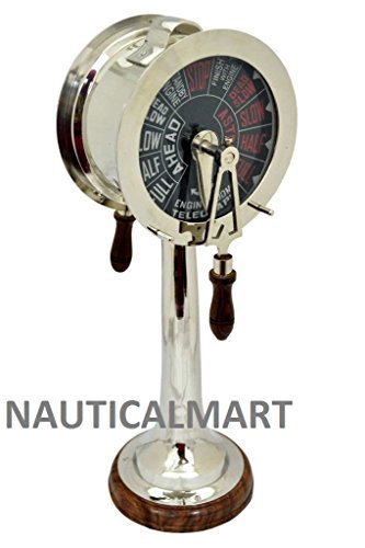 Brass Chadburn Ship Telegraph Engine Room Nautical