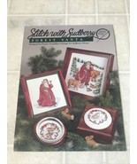 Stitch With Sudberry &quot; Forest Santa &quot; Counted Cross Stitch Leaflet No.61 - $16.12