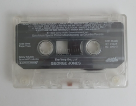 The Very Best Of George Jones Cassette Tape 2 Only - £1.56 GBP