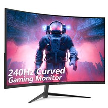 Z-Edge Ug32P 32-Inch Curved Gaming Monitor 16:9 1920X1080 240Hz 1Ms Frameless Le - £339.71 GBP