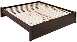 Prepac King Select 4-Post Platform Bed, Espresso. - $410.96