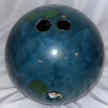 Columbia 300 Complete Charge TEC Blue Green Bowling Ball 14lbs 13oz Drilled - $39.59
