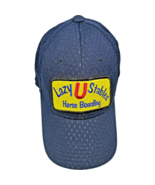 The Game Pro Lazy U Stables Horse Boarding Patch Hat A-Flex Stretch Fit ... - $19.97 CAD