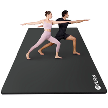 Large Yoga Mat 10/15/20Mm Extra Thick NBR Exercise Mats for Home Gym Wor... - $2,141.10 MXN