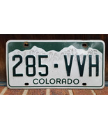 Colorado 2000&#39;s License Plate-285-VVH-Car Van Auto Truck Garage Art-Vtg-... - $12.19