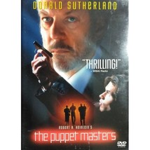 Donald Sutherland in The Puppet Masters DVD - £3.92 GBP
