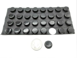 Laptop Computer Rubber Feet 3M Adhesive Backing  3/16&quot; Height  32 Pcs - £9.53 GBP
