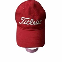 Titleist Men’s Red Hat Folds Of Honor Budweiser Logo Adjustable One Size... - £14.13 GBP