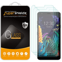 [3-Pack] Tempered Glass Screen Protector For Lg K30 (2019) - £15.95 GBP