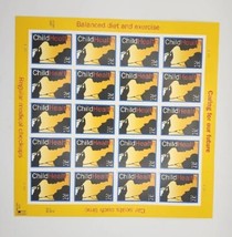 2004 USPS Caring For Our Future Stamp Sheet 20 count 37c MNH B9 - £7.82 GBP