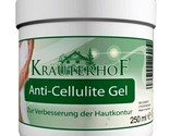 Anti-Cellulite Gel Krauterhof 8.4 fl oz Body Cream Fat Burner Made in Ge... - $28.71