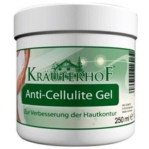 Anti-Cellulite Gel Krauterhof 8.4 fl oz Body Cream Fat Burner Made in Germany - £22.86 GBP