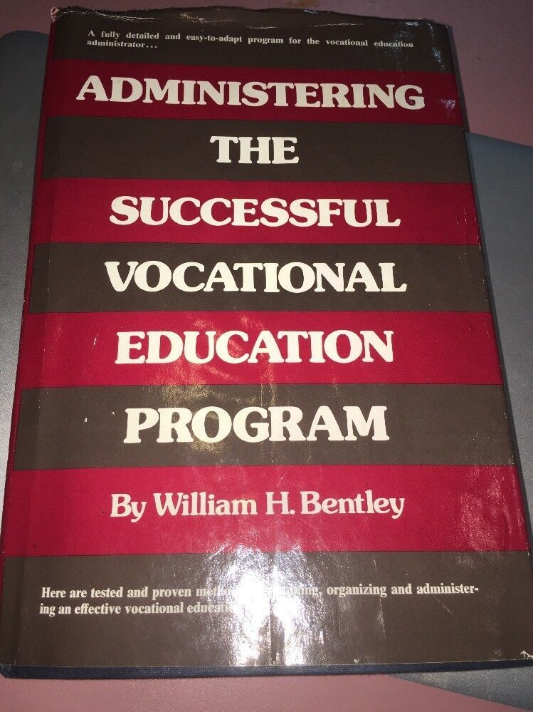Administering the Successful Vocational Education Program - $15.84