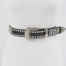 Studded Poly Belt - $29.00