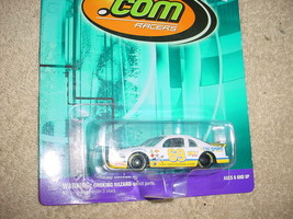 JOHNNY LIGHTNING PLAYING CBS SPORTS.COM RACER RACE CAR MIP FREE USA SHIP... - $9.49